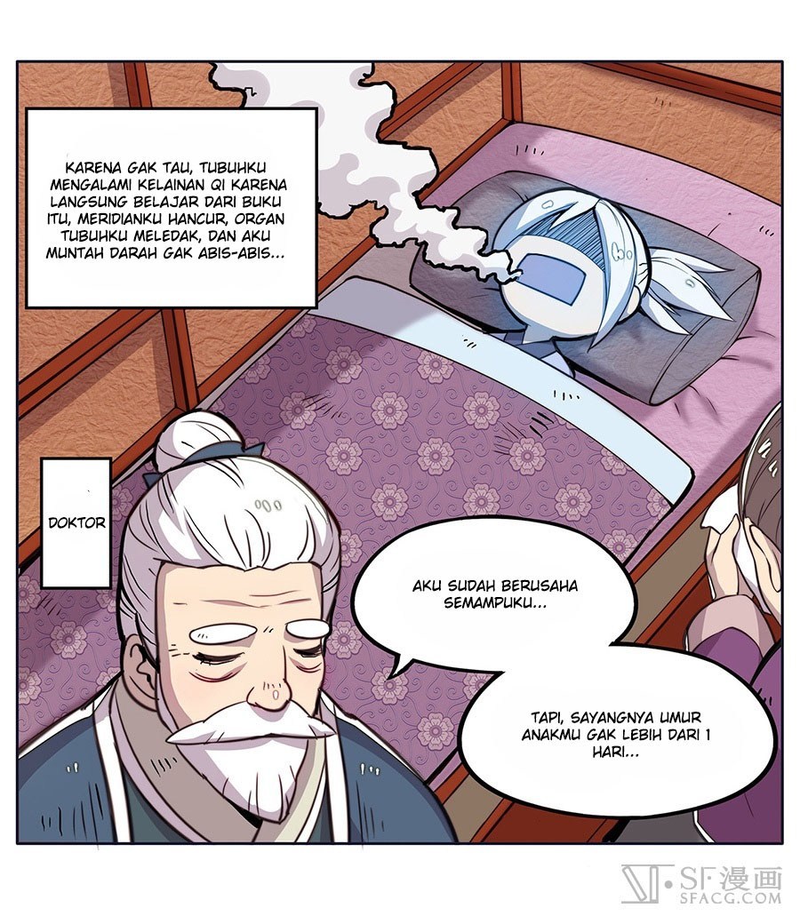 Martial King’s Retired Life Chapter 00 Gambar 10